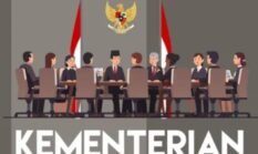 Berikut data lengkap jumlah menteri dan rincian tugasnya di Kabinet Merah Putih (2024–2029)