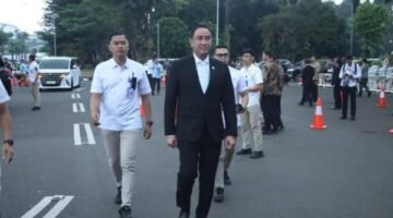 KEPALA BNN RI HADIRI SIDANG PARIPURNA DPR BERSAMA JAJARAN KABINET MERAH PUTIH