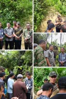 Bupati Humbahas Tinjau Langsung Sumber Air di Paranginan Selatan, Solusi untuk Desa Rawan Air Minum