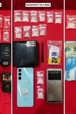 Satresnarkoba Polres Pasuruan Ungkap 3 Kasus Sabu dalam Dua Hari, Empat Pengedar Diamankan