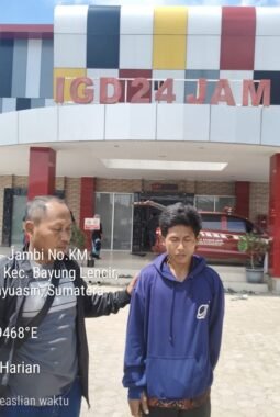 KASUS DUGAAN PENGANIAYAAN, WARGA LAPORKAN KE POLSEK BAYUNG LENCIR