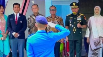 Danrem 072/Pamungkas Hadiri Prasetya Alumni dan Passing Out Angkatan XXXIV SMA Taruna Nusantara