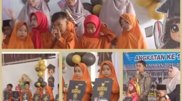 Langkah Awal Menuju Masa Depan: TK Kijang Rejo Lepas Angkatan ke‑17 Penuh Haru dan Pengharapan Tahun Ajaran 2025/2026