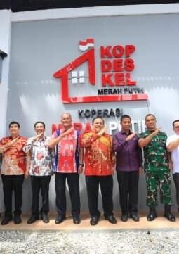 1.862 Koperasi Merah Putih Ditargetkan Berdiri di 12 Kabupaten/Kota se-Riau