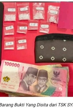 Polres Pasuruan Ringkus Pengedar Sabu di Lumbang, Barang Bukti Disembunyikan di Ikatan Gorden