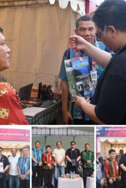 Humbahas Tampilkan Potensi Unggulan Dalam Ajang Internasional TOTK By UTMB di Samosir