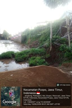 Longsor Berulang di SDN Palangsari 1 Puspo, Warga Pertanyakan Keseriusan Pemerintah