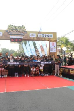Polres Magetan Gelar Playon Bersama Masyarakat Sambut Hari Bhayangkara ke-80