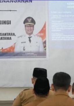 penandatanganan Nota Kesepakatan Penanganan Ruas Jalan Benai–RAPP