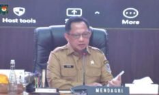 Sukseskan SE 2026, Mendagri Tekankan Pentingnya Kebijakan Pembangunan Berbasis Data