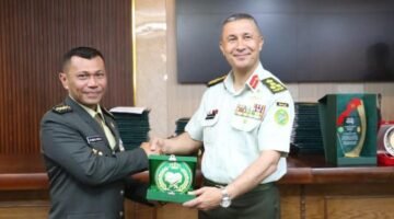 Harumkan Nama Bangsa, Prajurit TNI AD Raih Magister dan Jadi Prajurit TNI Pertama di Lemhannas Yordania