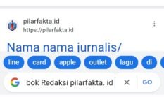 PERINGATAN RESMI MEDIA PILAR FAKTA: WASPADA OKNUM YANG MENGATASNAMAKAN PIMPINAN, NOMOR DAN IDENTITAS HARUS SESUAI BOX REDAKSI