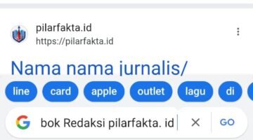PERINGATAN RESMI MEDIA PILAR FAKTA: WASPADA OKNUM YANG MENGATASNAMAKAN PIMPINAN, NOMOR DAN IDENTITAS HARUS SESUAI BOX REDAKSI