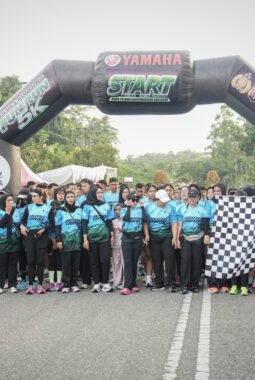 Ribuan Peserta Meriahkan Polres Kuansing Fun Run 2026, Bertabur Ratusan Doorprize Menarik