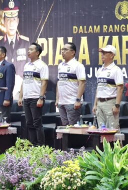 Hari Bhayangkara ke – 80, Polda Jatim Buka Kejuaraan Karate Kapolda Cup 2026 Momentum Lahirkan Atlet Berprestasi