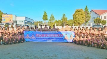 Bupati Humbang Hasundutan Lepas 34 Kontingen Kwarcab Menuju Jambore Daerah XI Sumatera Utara