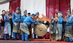 Pacu Jalur Resmi Digelar, Plt Bupati Kuansing Dorong Tepian Narosa Jadi Destinasi Wisata Budaya