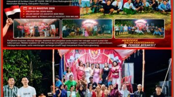 Semarak HUT RI ke-81, Ikatan Pemuda Sembon Utara Gelar Rangkaian Kegiatan Tiga Hari