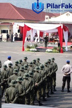 Menuju Hutan Indonesia Aman: 583 Polisi Kehutanan Dididik di Pusdik Binmas Polri*