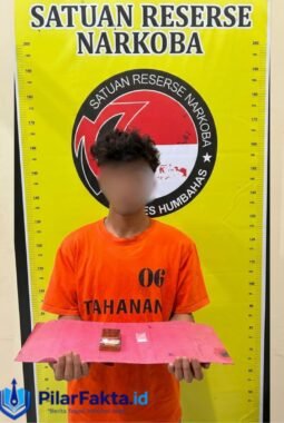 Undercover Buy Berhasil, Satresnarkoba Humbahas Ringkus Pengedar Sabu