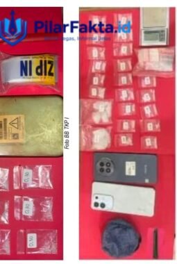 Bongkar Peredaran Sabu di Gempol dan Pandaan, Polres Pasuruan Sita Barang Bukti 56,3 Gram