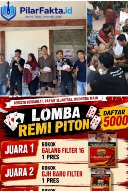 Semarak HUT RI ke-81 di Dusun Pasinan, Beji, Pasuruan