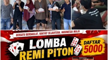 Semarak HUT RI ke-81 di Dusun Pasinan, Beji, Pasuruan
