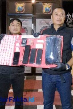 Polres Pelabuhan Tanjung Perak Ungkap Peredaran Narkoba Amankan 672 Paket Sabu di Semampir*