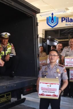 Polresta Malang Kota Kirim Bantuan Logistik Kemanusiaan Gandeng JKJT di Posko Peduli NTT*