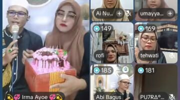 Selamat Ulang Tahun untuk Ibu Irma — Pendamping Sejati Pemimpin & Pembina Majelis Sholawat Shifa’ul Qulub Bapak Abi Agus