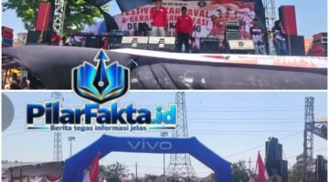 Kades Sidokepung Ajak Warga Bersatu Lewat Karnaval Budaya HUT RI ke-81