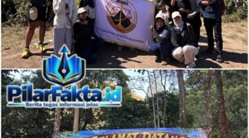 Rawat Ekosistem Gunung Pundak, Yayasan Suaka Semesta Indonesia Ajak Masyarakat Bijak Menikmati Alam